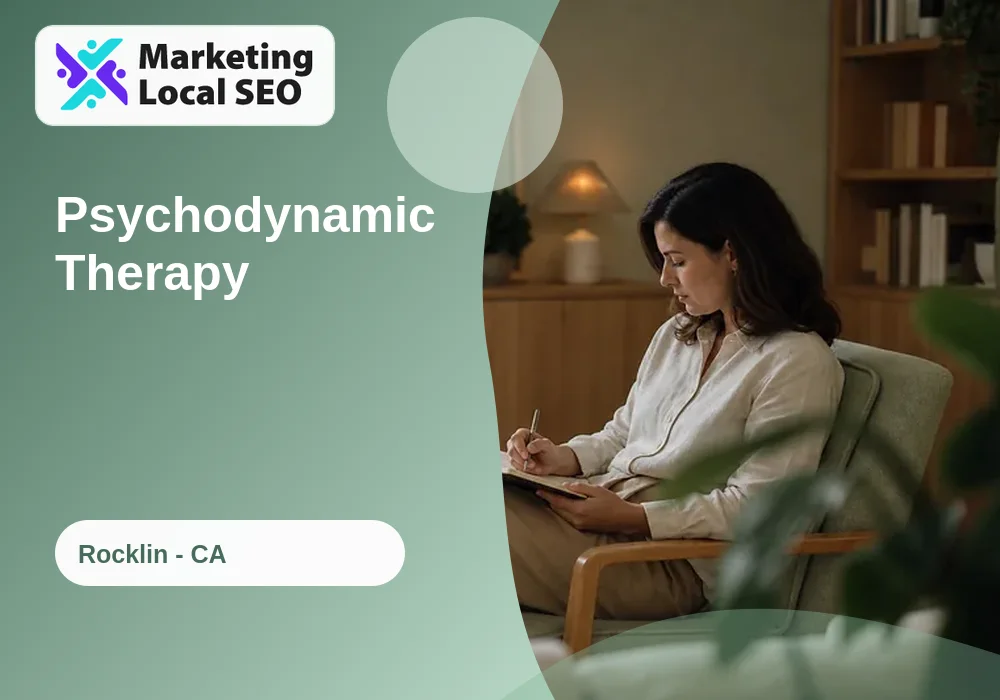Psychodynamic Therapy in Rocklin, CA