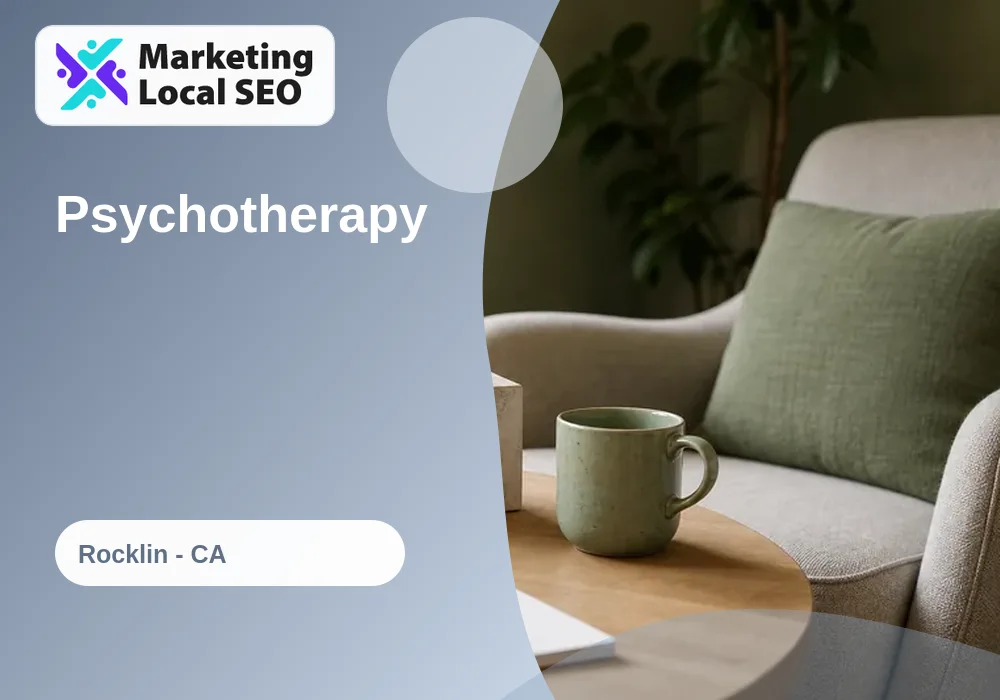 Psychotherapy in Rocklin, CA