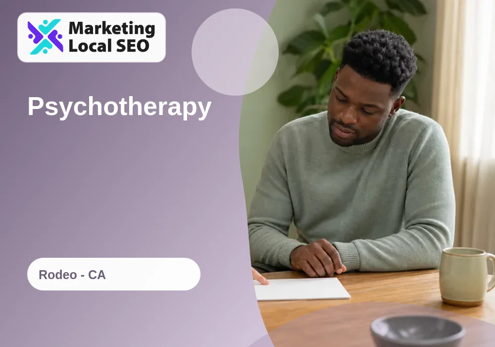 Psychotherapy in Rodeo, CA