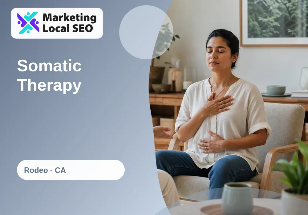 Somatic Therapy in Rodeo, CA