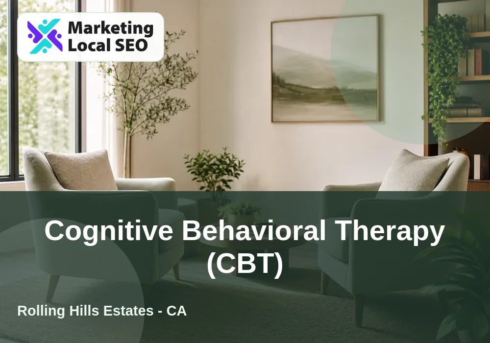Cognitive Behavioral Therapy (CBT) in Rolling Hills Estates, CA