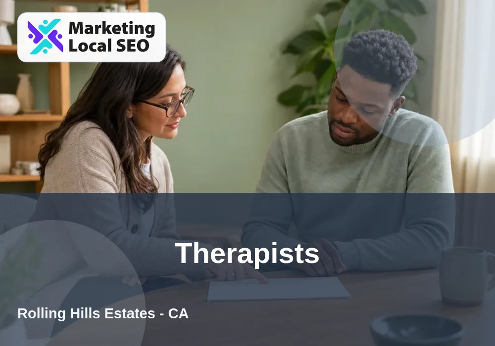 Therapists in Rolling Hills Estates, CA