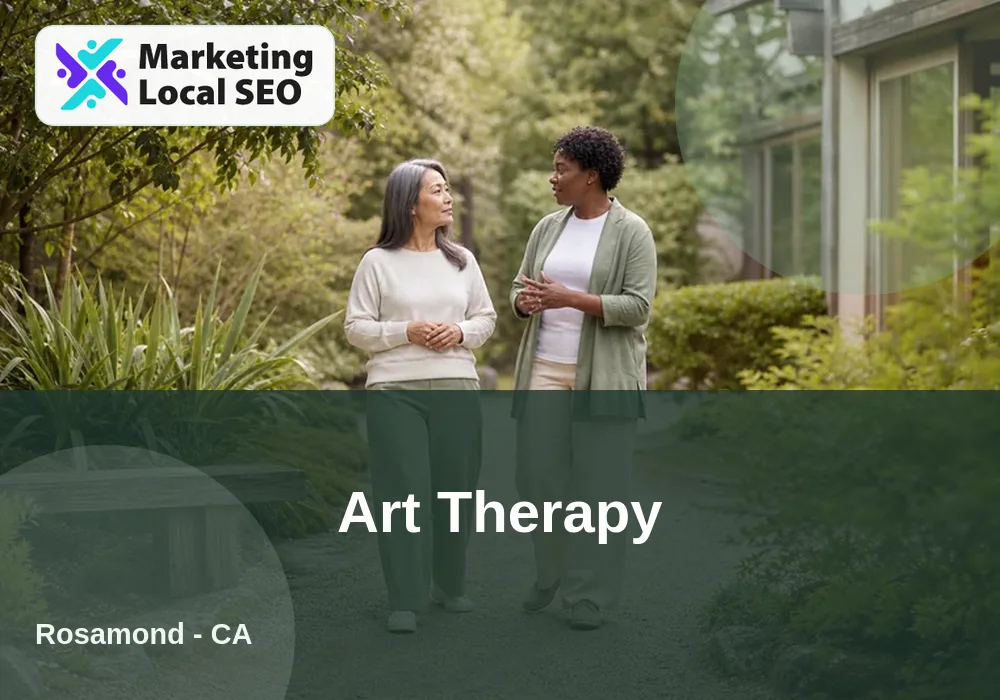 Art Therapy in Rosamond, CA