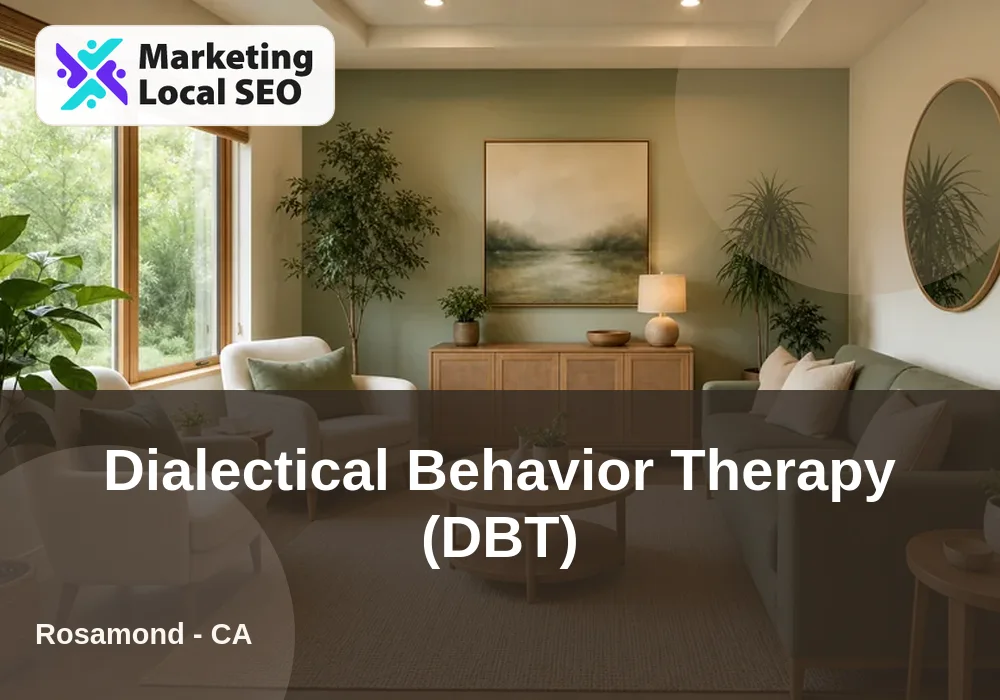 Dialectical Behavior Therapy (DBT) in Rosamond, CA