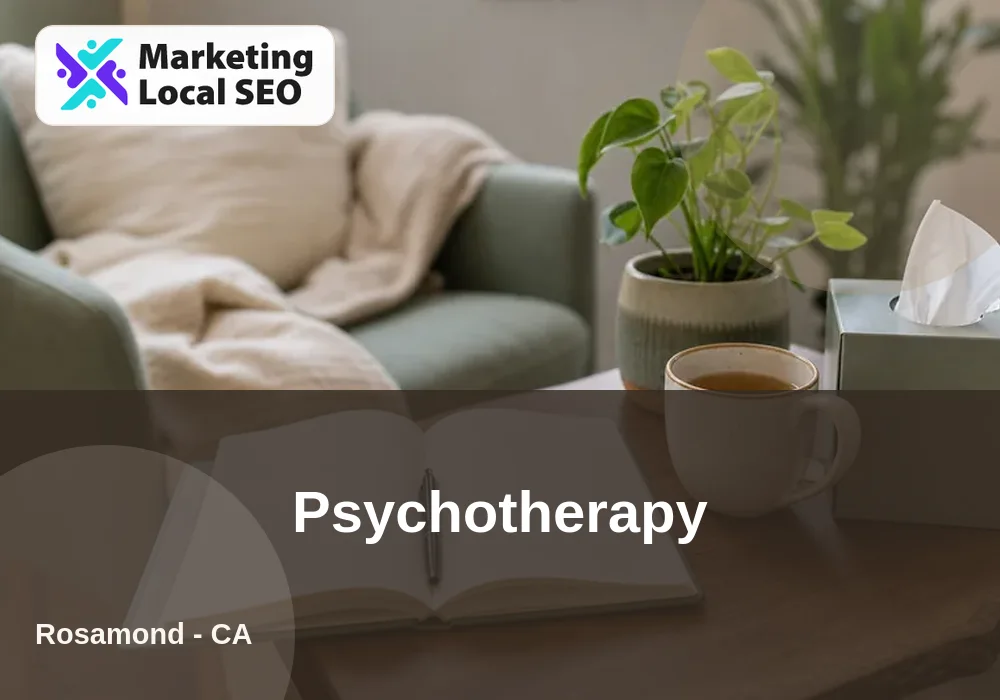 Psychotherapy in Rosamond, CA