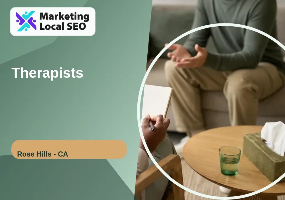 Therapists in Rose Hills, CA