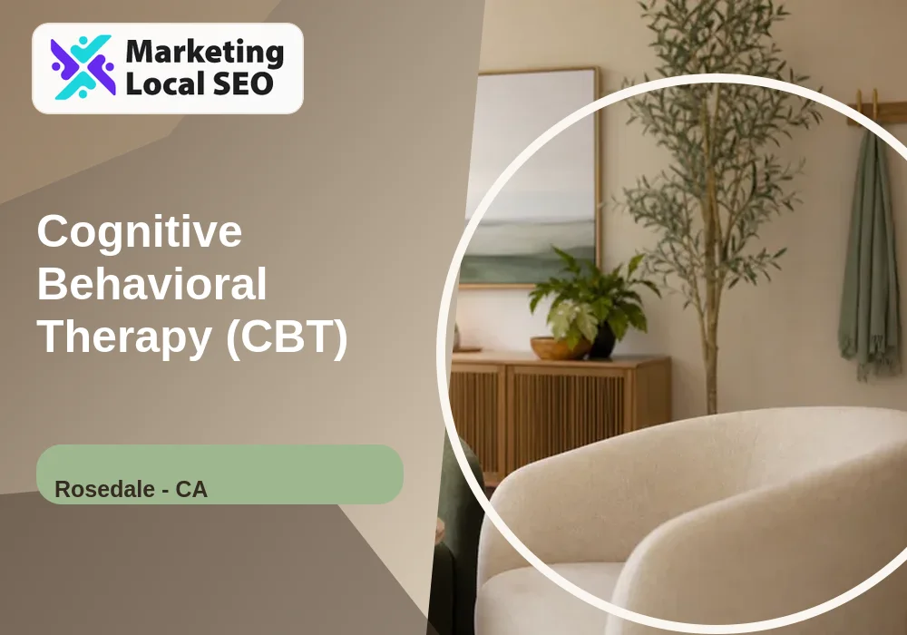 Cognitive Behavioral Therapy (CBT) in Rosedale, CA