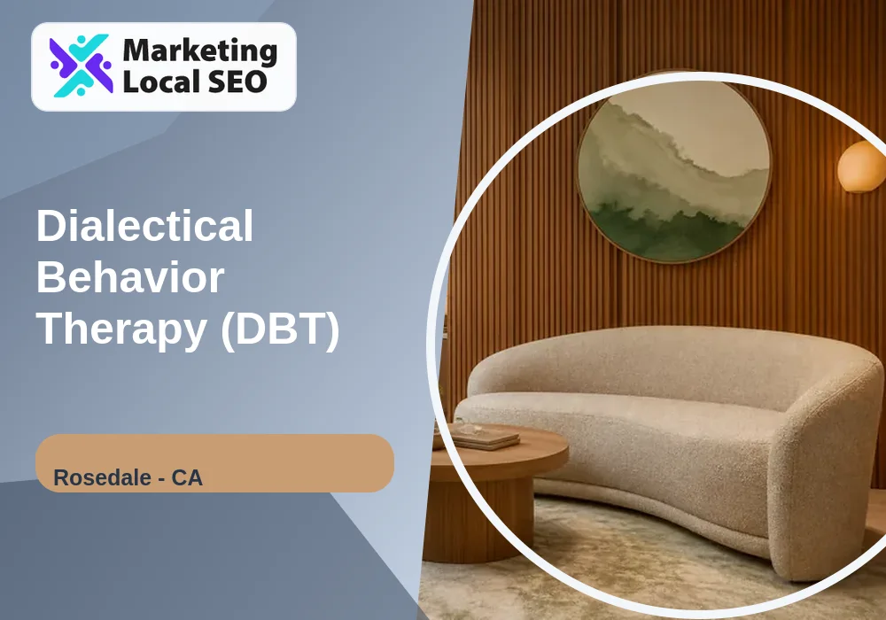 Dialectical Behavior Therapy (DBT) in Rosedale, CA