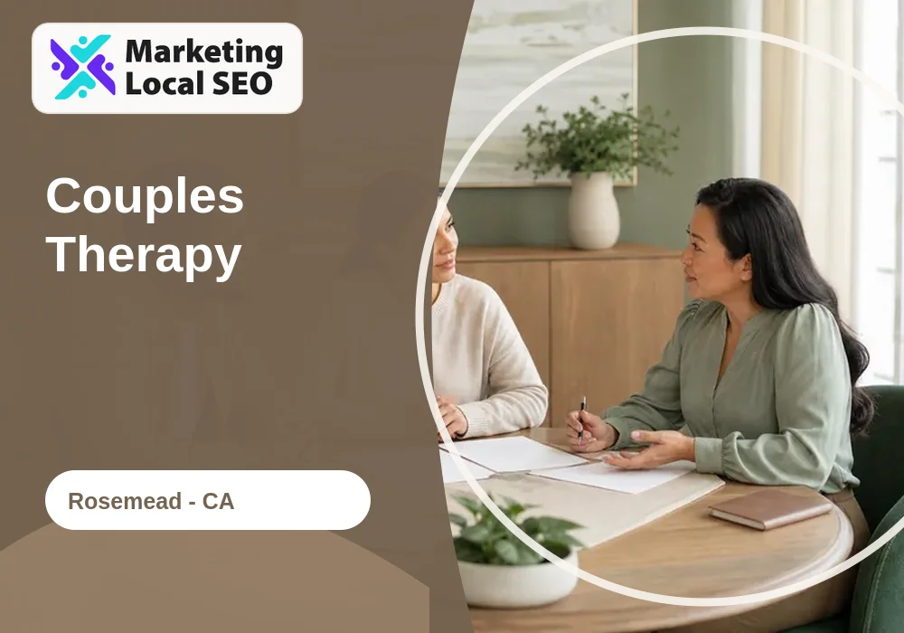 Couples Therapy in Rosemead, CA