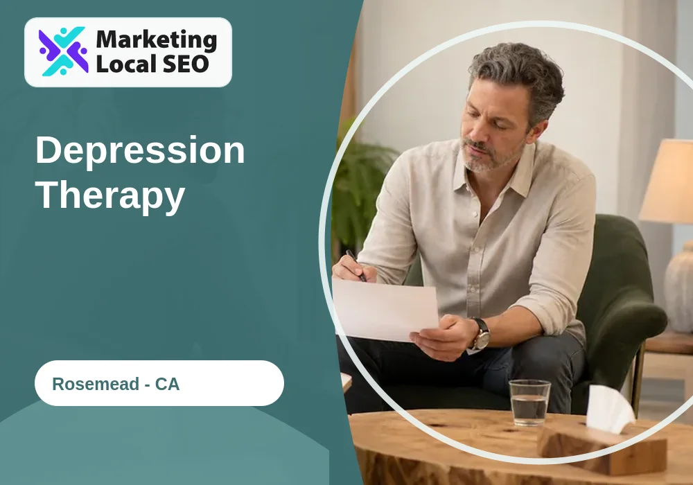 Depression Therapy in Rosemead, CA