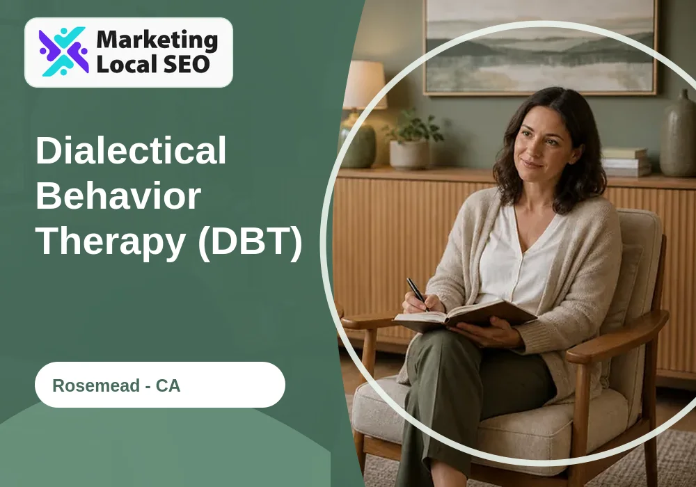 Dialectical Behavior Therapy (DBT) in Rosemead, CA