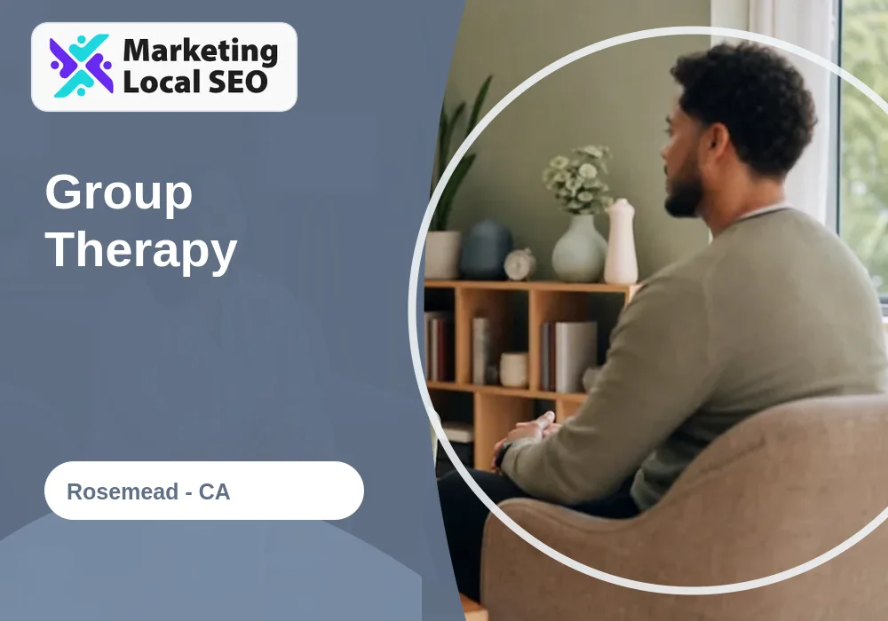 Group Therapy in Rosemead, CA