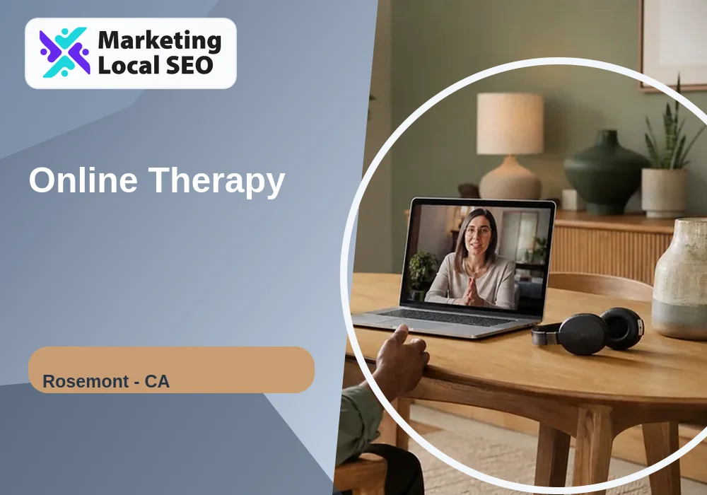Online Therapy in Rosemont, CA