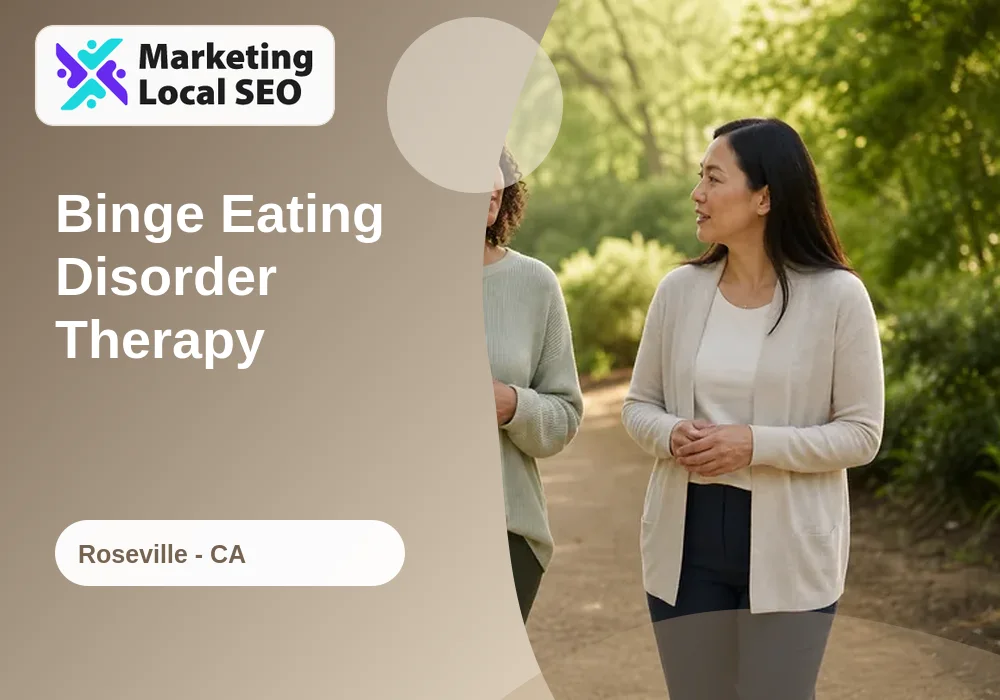Binge Eating Disorder Therapy in Roseville, CA