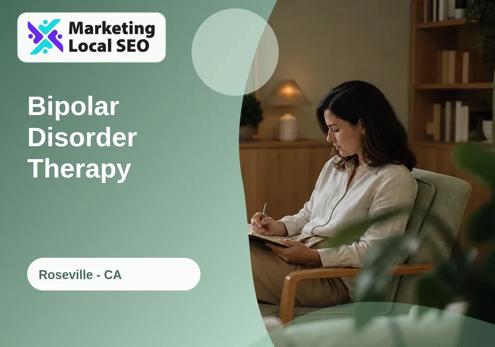 Bipolar Disorder Therapy in Roseville, CA