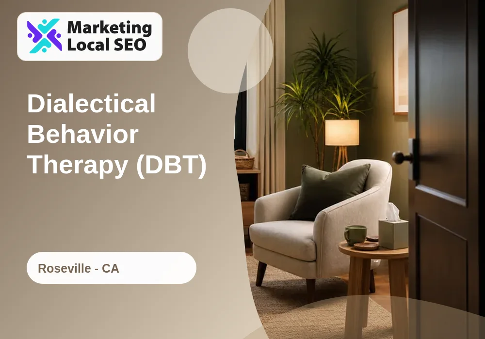 Dialectical Behavior Therapy (DBT) in Roseville, CA