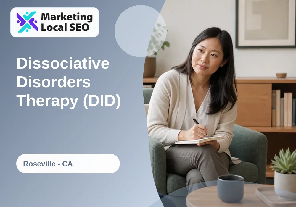 Dissociative Disorders Therapy (DID) in Roseville, CA