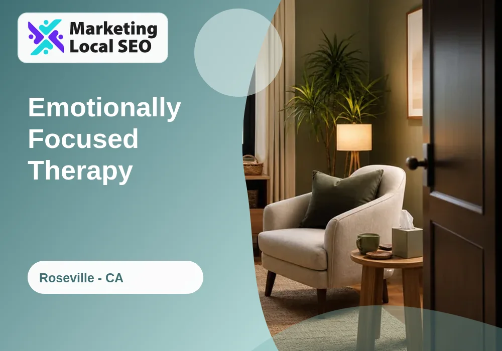 Emotionally Focused Therapy in Roseville, CA