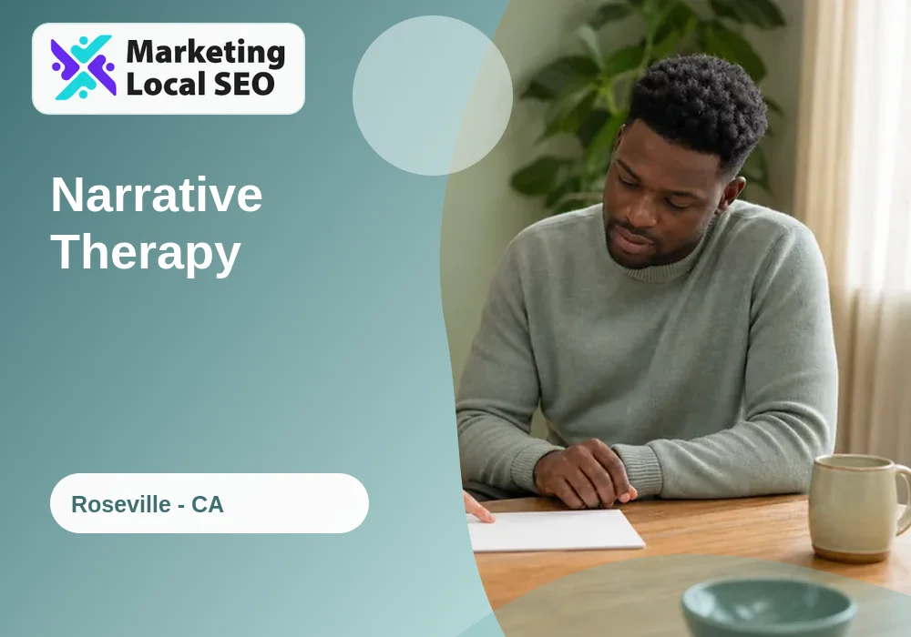 Narrative Therapy in Roseville, CA