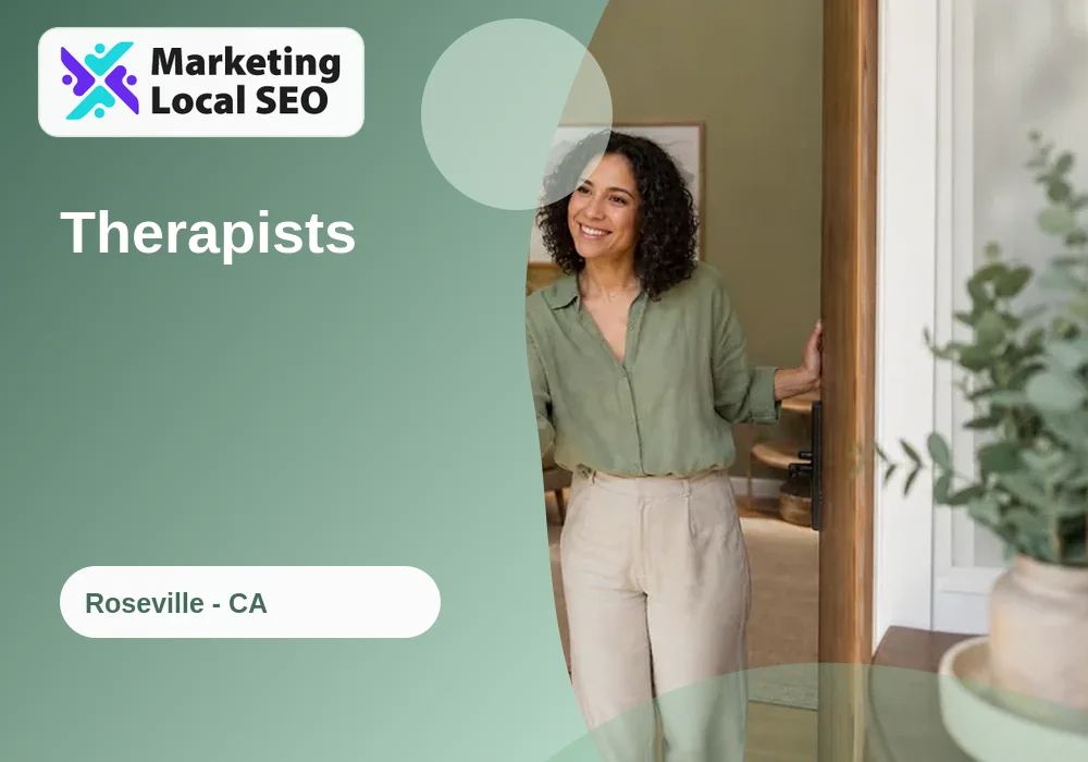 Therapists in Roseville, CA