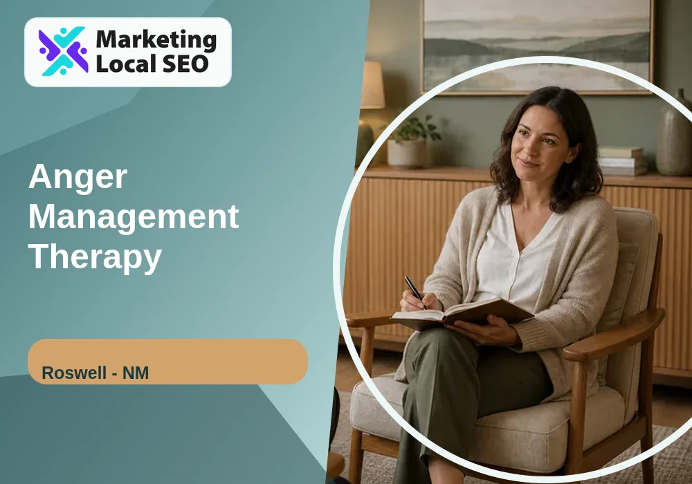 Anger Management Therapy in Roswell, NM