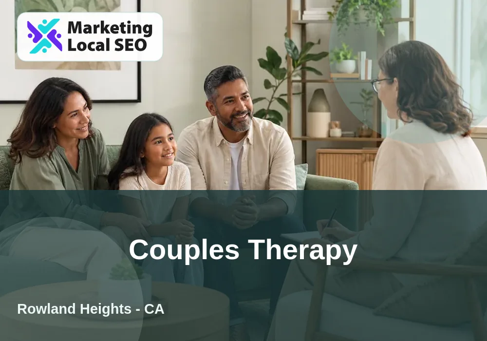 Couples Therapy in Rowland Heights, CA