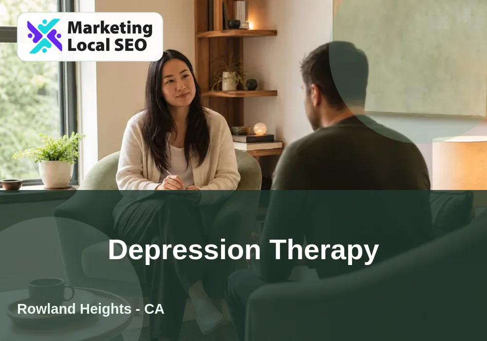 Depression Therapy in Rowland Heights, CA