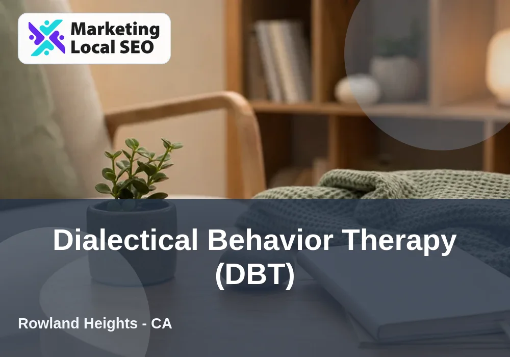 Dialectical Behavior Therapy (DBT) in Rowland Heights, CA