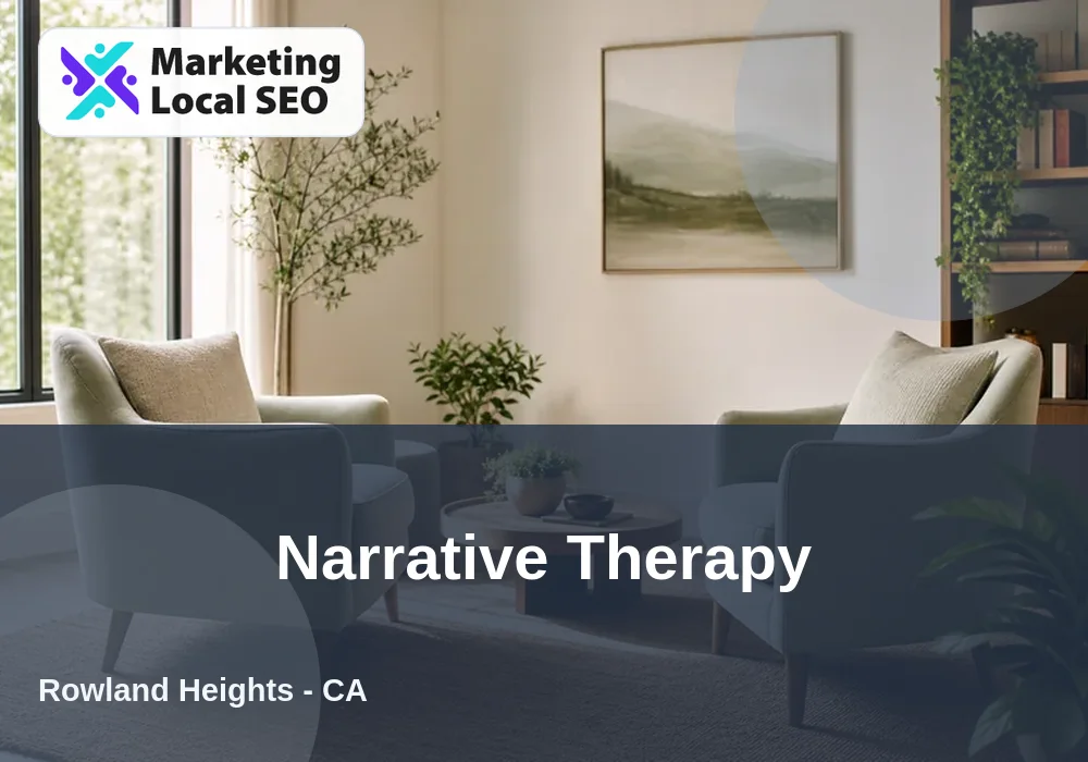 Narrative Therapy in Rowland Heights, CA