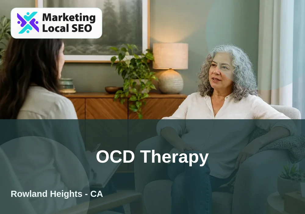 OCD Therapy in Rowland Heights, CA
