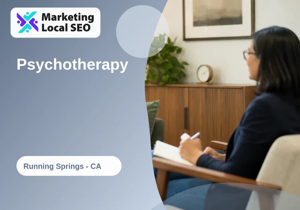 Psychotherapy in Running Springs, CA
