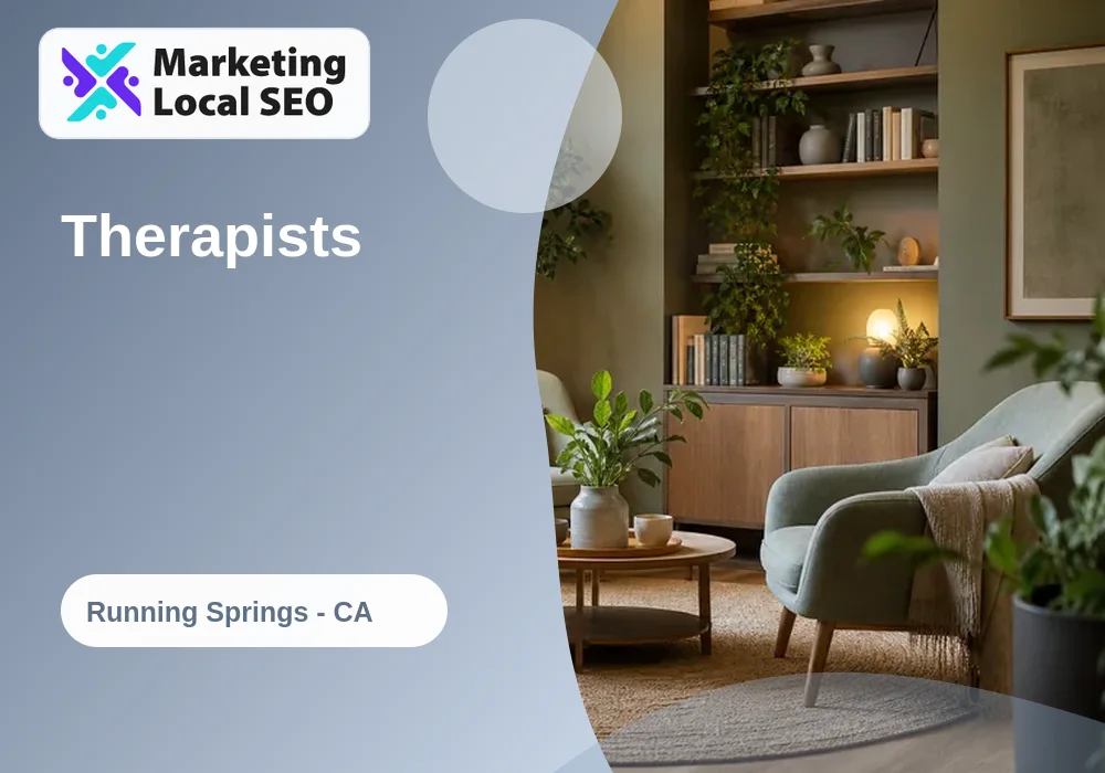 Therapists in Running Springs, CA