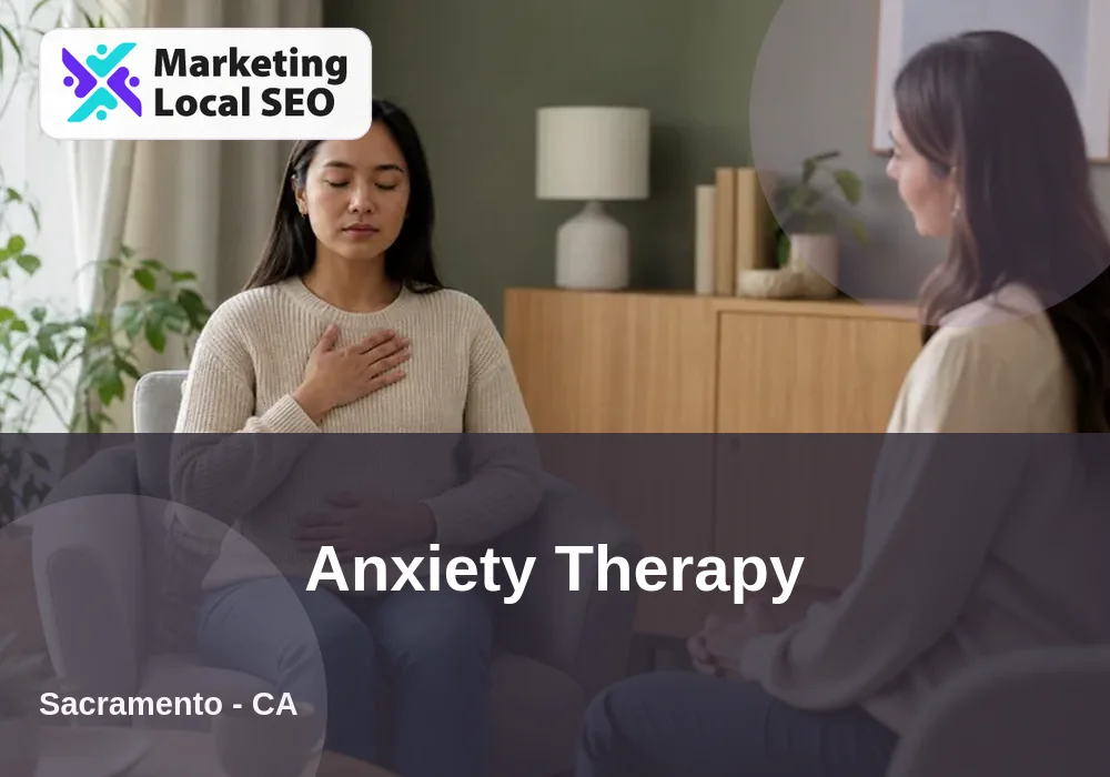 Anxiety Therapy in Sacramento, CA