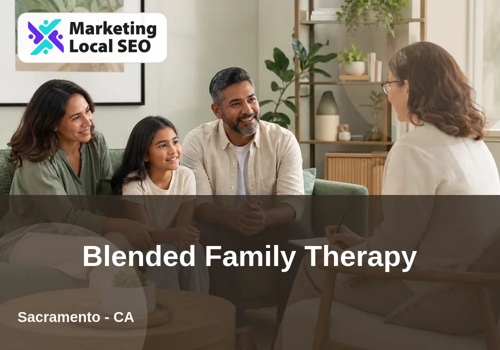 Blended Family Therapy in Sacramento, CA