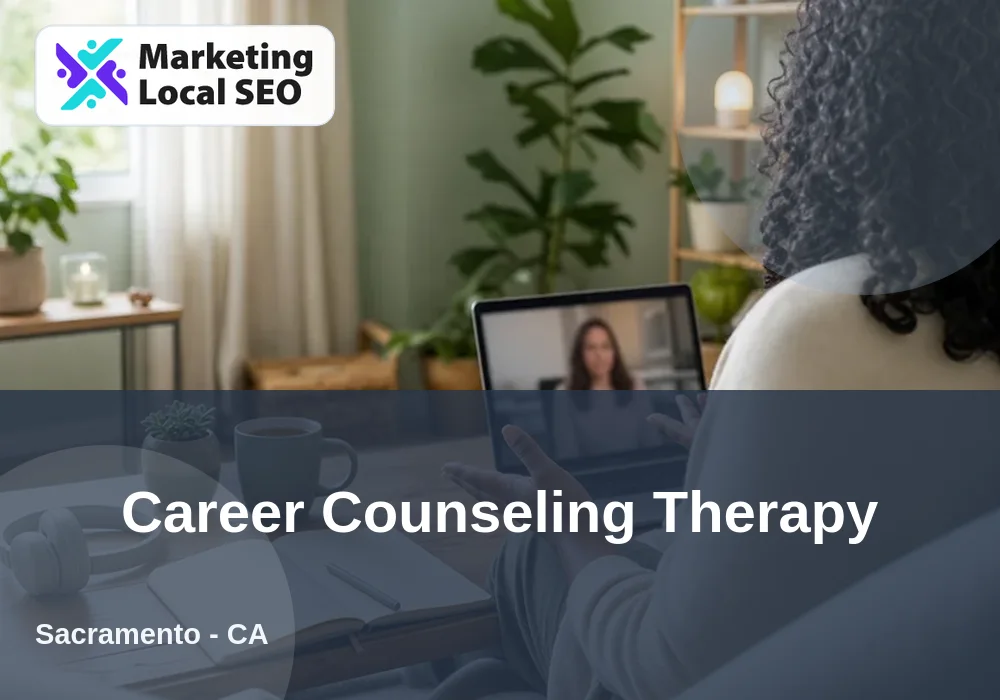 Career Counseling Therapy in Sacramento, CA