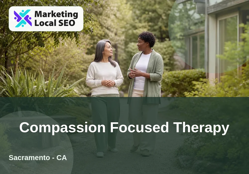 Compassion Focused Therapy in Sacramento, CA