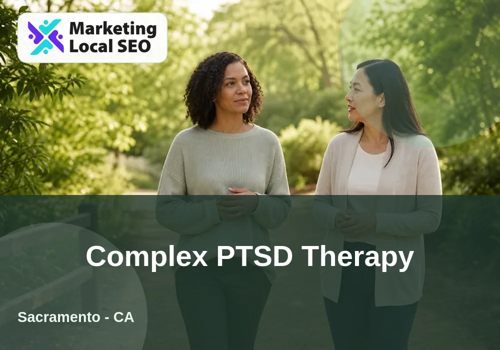 Complex PTSD Therapy in Sacramento, CA