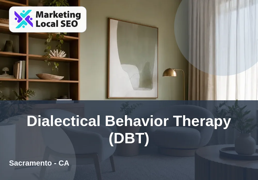 Dialectical Behavior Therapy (DBT) in Sacramento, CA