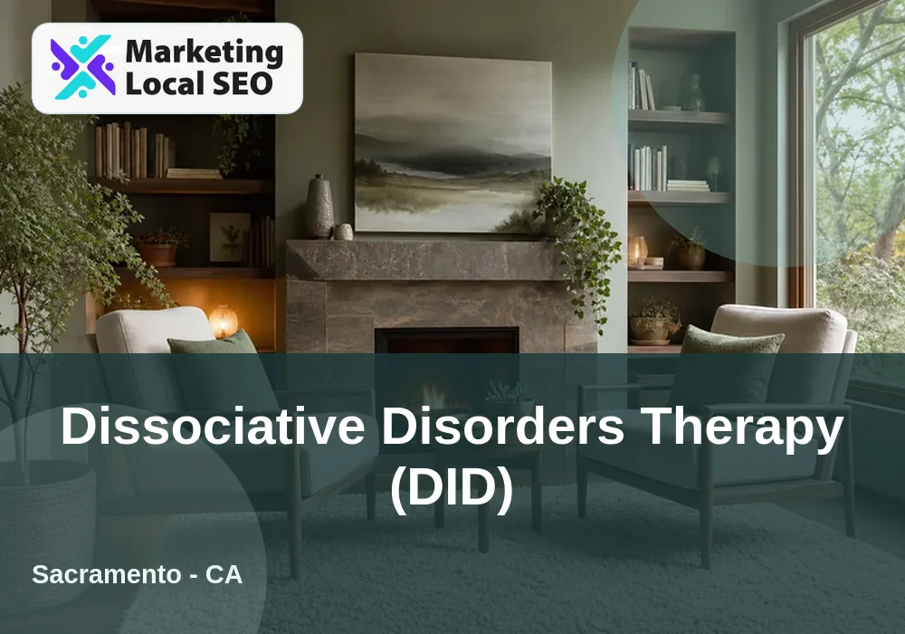 Dissociative Disorders Therapy (DID) in Sacramento, CA