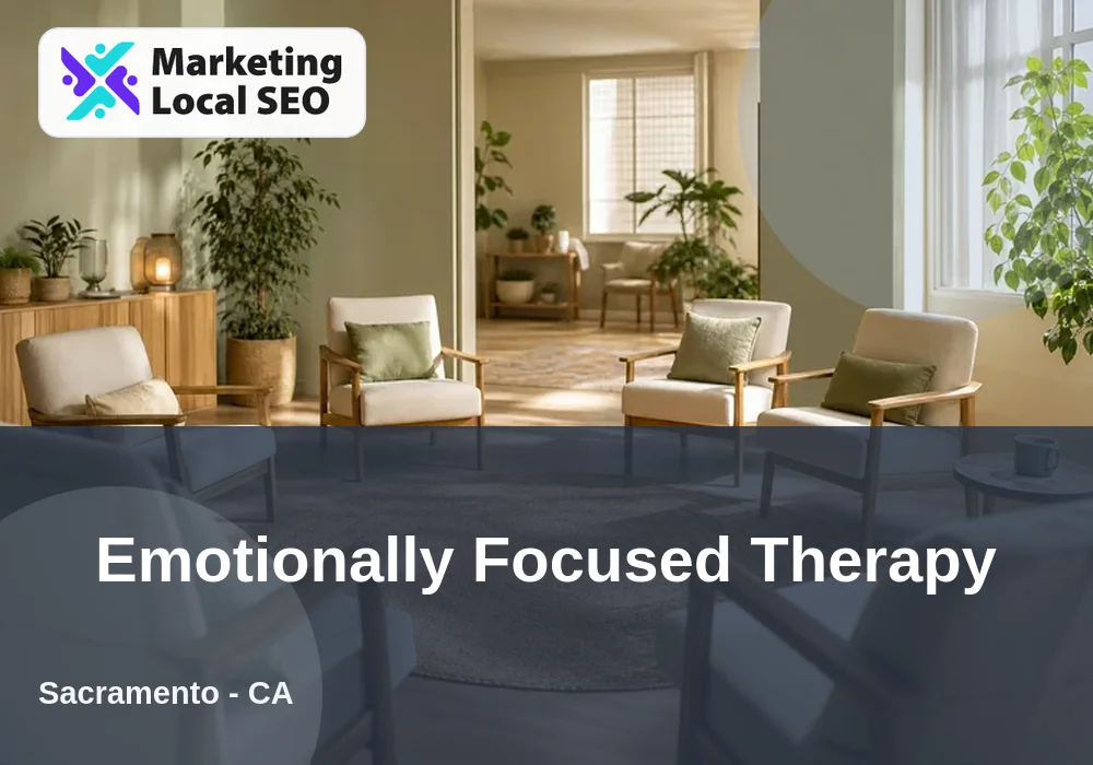 Emotionally Focused Therapy in Sacramento, CA