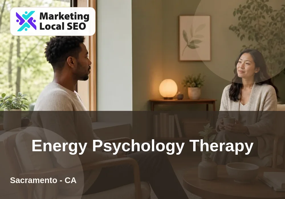 Energy Psychology Therapy in Sacramento, CA