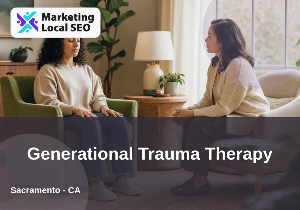 Generational Trauma Therapy in Sacramento, CA