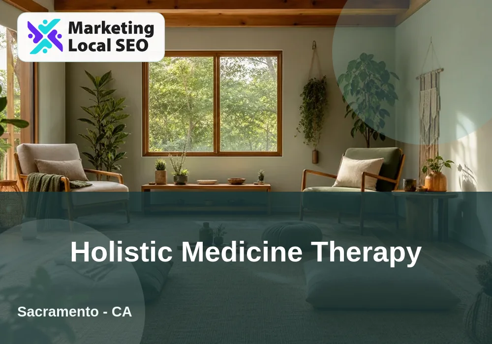 Holistic Medicine Therapy in Sacramento, CA