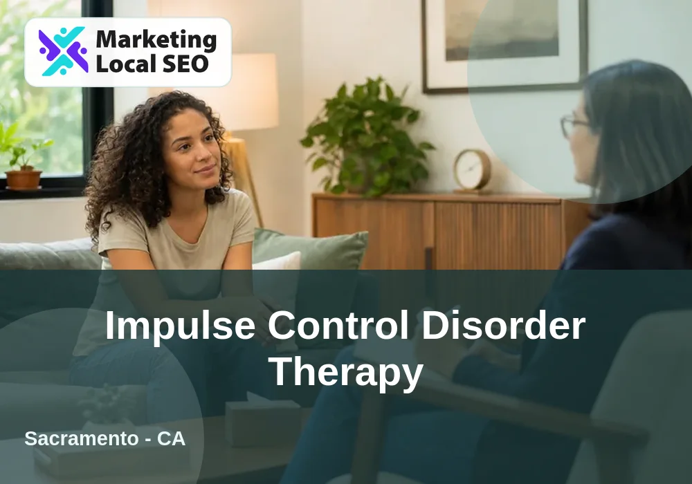Impulse Control Disorder Therapy in Sacramento, CA