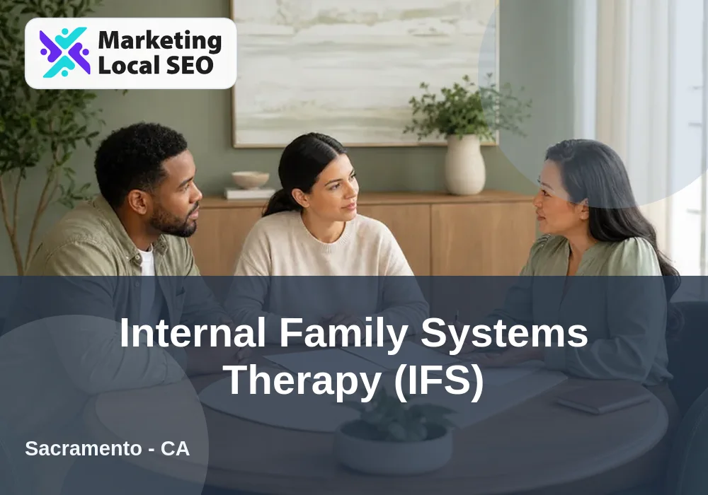 Internal Family Systems Therapy (IFS) in Sacramento, CA