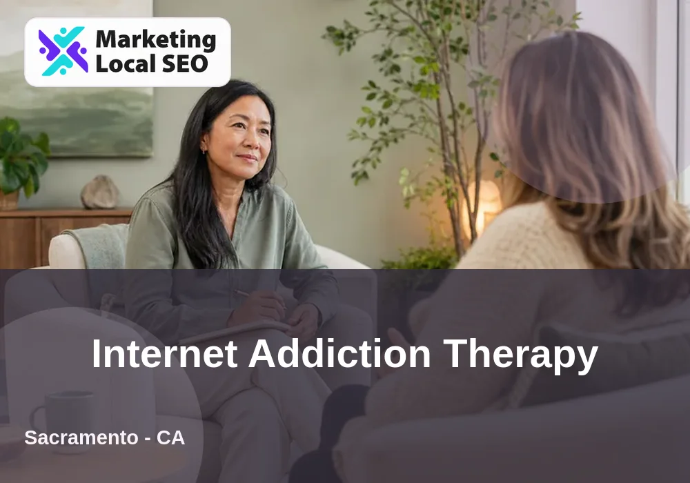 Internet Addiction Therapy in Sacramento, CA