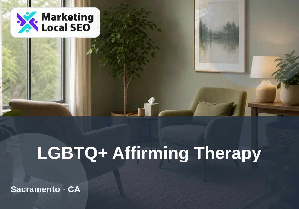 LGBTQ+ Affirming Therapy in Sacramento, CA