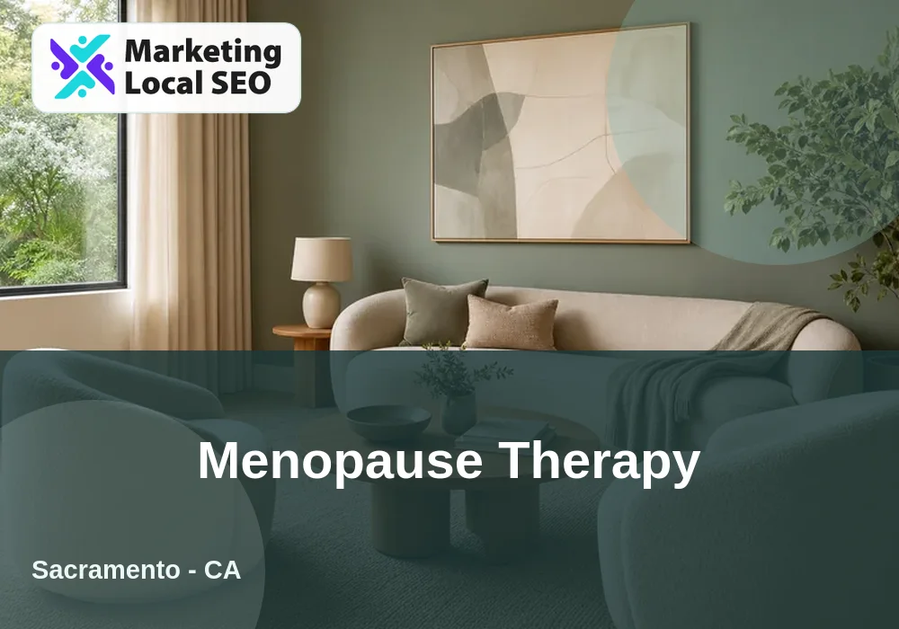 Menopause Therapy in Sacramento, CA