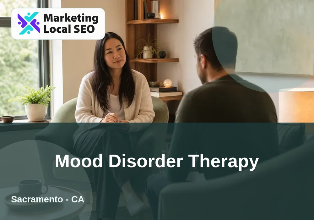 Mood Disorder Therapy in Sacramento, CA