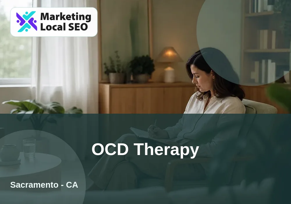 OCD Therapy in Sacramento, CA